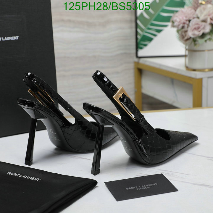 Women Shoes-YSL Code: BS5305 $: 125USD