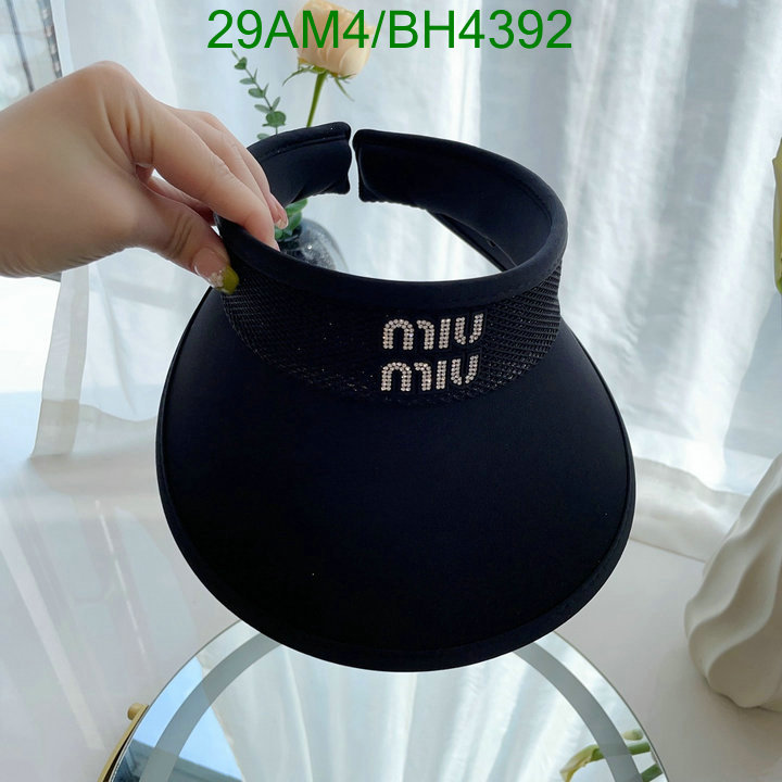 Cap-(Hat)-Miu Miu Code: BH4392 $: 29USD