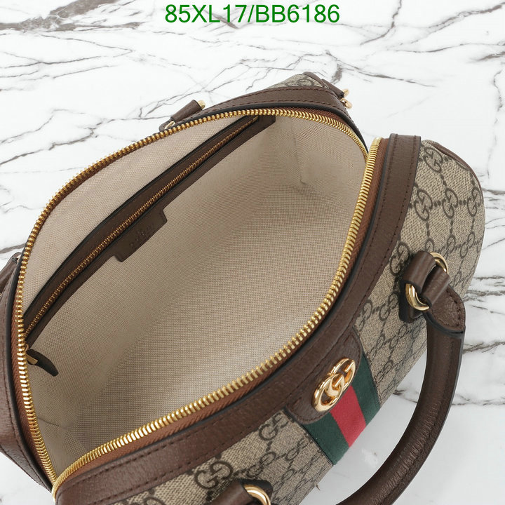 Gucci Bag-(4A)-Crossbody- Code: BB6186 $: 85USD