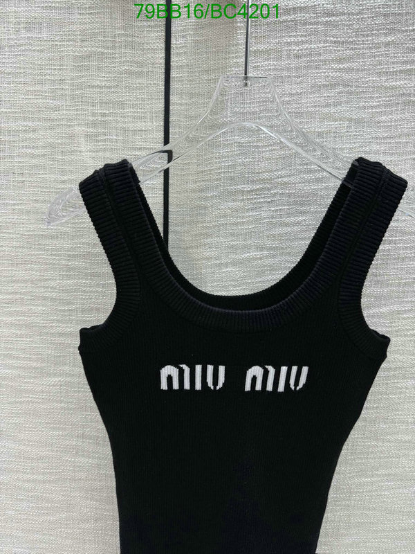 Clothing-MIUMIU Code: BC4201 $: 79USD
