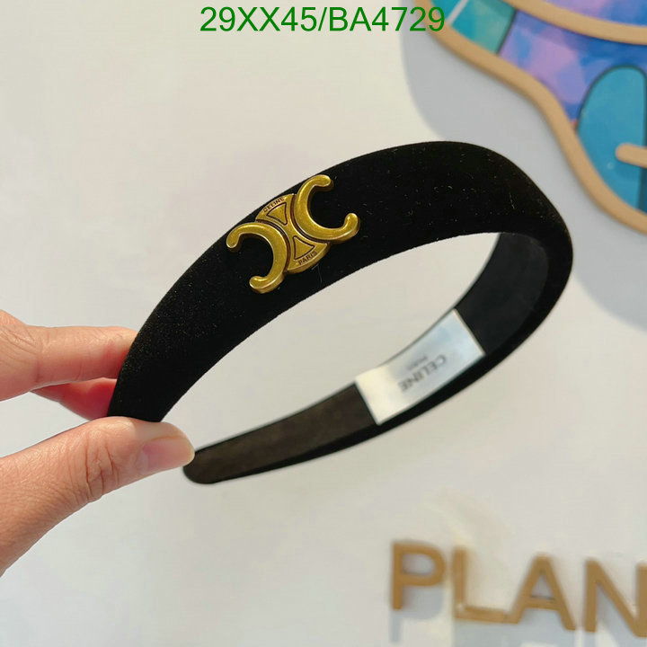 Headband-Celine Code: BA4729 $: 29USD