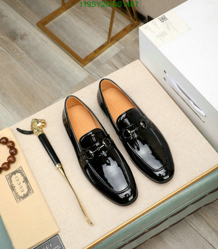 Men shoes-Gucci Code: DS1487 $: 119USD