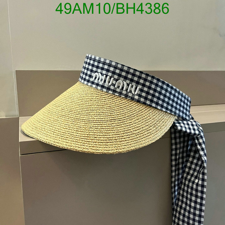 Cap-(Hat)-Miu Miu Code: BH4386 $: 49USD