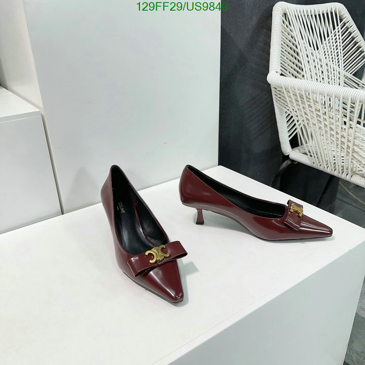 Women Shoes-Celine Code: US9840 $: 129USD