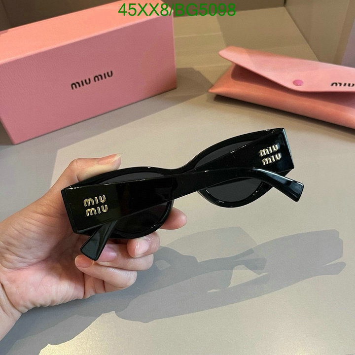 Glasses-MiuMiu Code: BG5098 $: 45USD