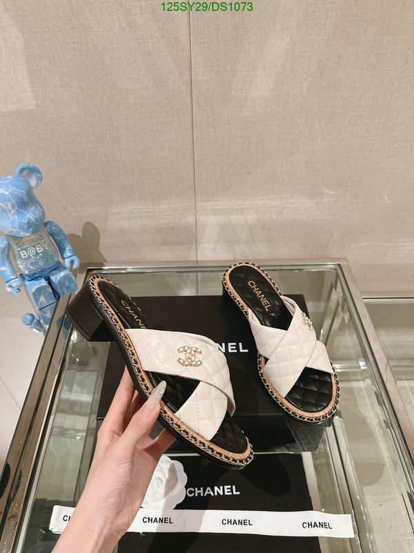 Women Shoes-Chanel Code: DS1073 $: 125USD