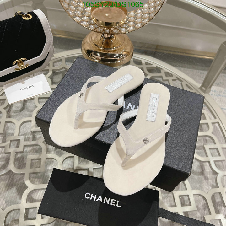 Women Shoes-Chanel Code: DS1065 $: 105USD