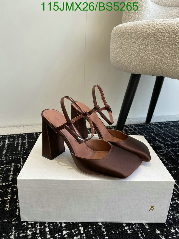 Women Shoes-Amina Muaddi Code: BS5265 $: 115USD