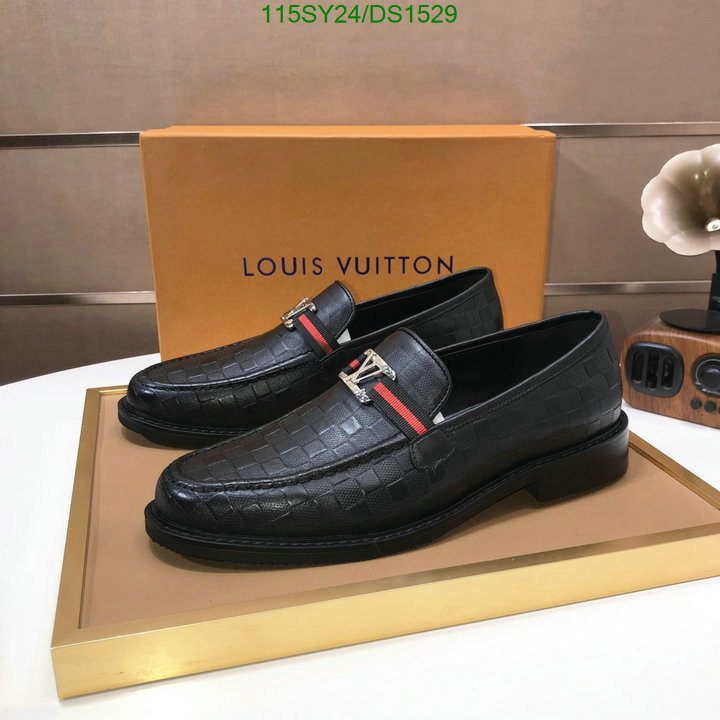 Men shoes-LV Code: DS1529 $: 115USD