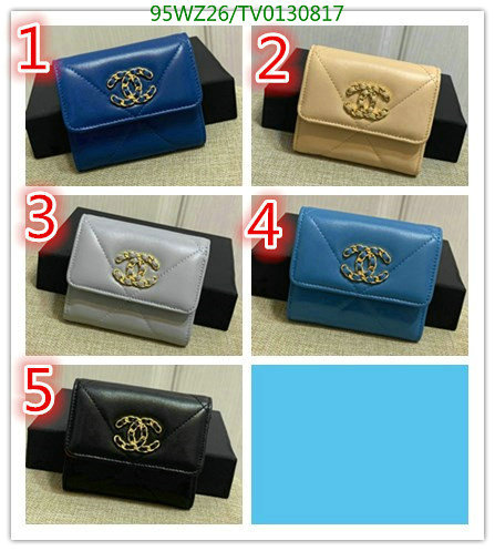 Chanel Bag-(4A)-Wallet- Code: TV0130817 $: 95USD