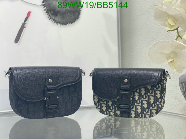 Dior Bag-(4A)-Saddle- Code: BB5144 $: 89USD