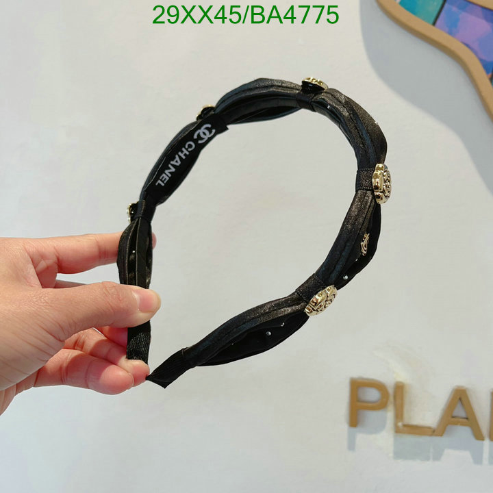 Headband-Chanel Code: BA4775 $: 29USD