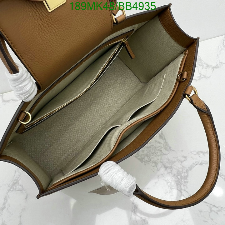 Tory Burch Bag-(Mirror)-Handbag- Code: BB4935 $: 189USD