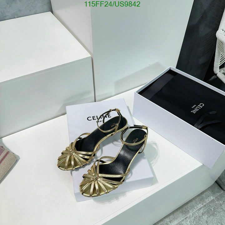 Women Shoes-Celine Code: US9842 $: 115USD