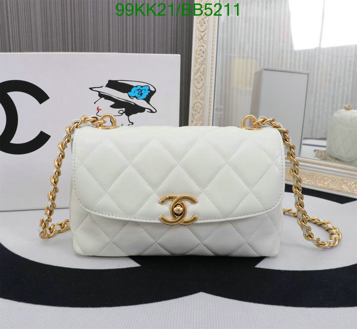 Chanel Bag-(4A)-Diagonal- Code: BB5211 $: 99USD