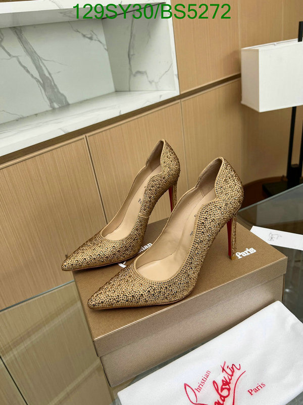 Women Shoes-Christian Louboutin Code: BS5272 $: 129USD