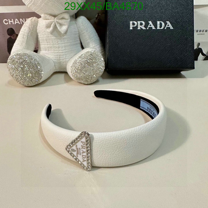 Headband-Prada Code: BA4870 $: 29USD