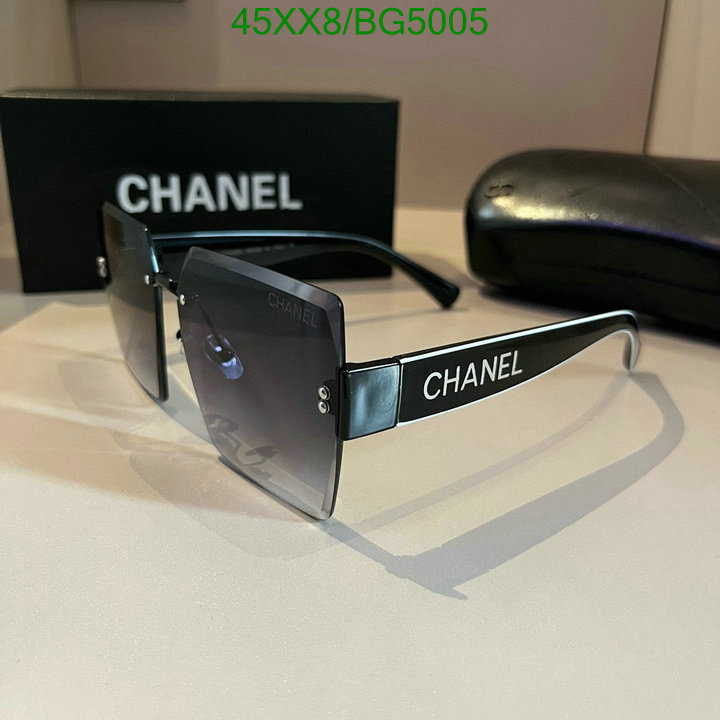 Glasses-Chanel Code: BG5005 $: 45USD