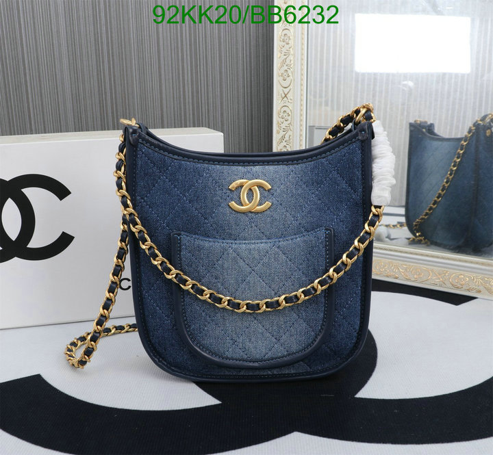 Chanel Bag-(4A)-Crossbody- Code: BB6232 $: 92USD