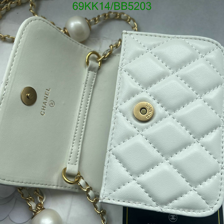 Chanel Bag-(4A)-Diagonal- Code: BB5203 $: 69USD