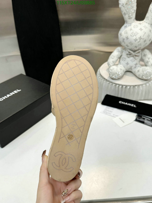 Women Shoes-Chanel Code: US9885 $: 115USD