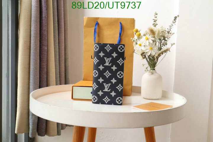 LV Bag-(Mirror)-Wallet- Code: UT9737 $: 89USD