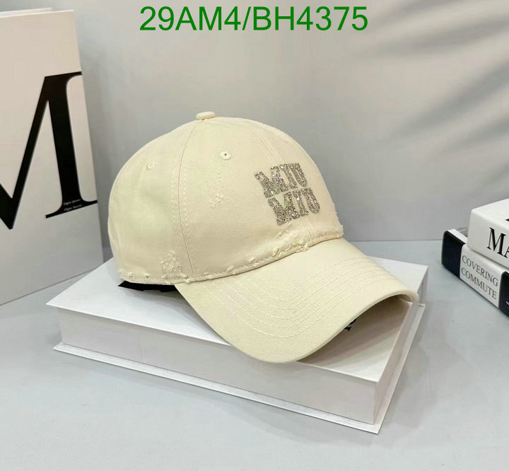 Cap-(Hat)-Miu Miu Code: BH4375 $: 29USD