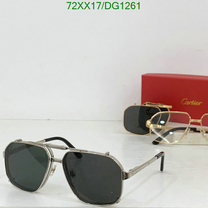 Glasses-Cartier Code: DG1261 $: 72USD