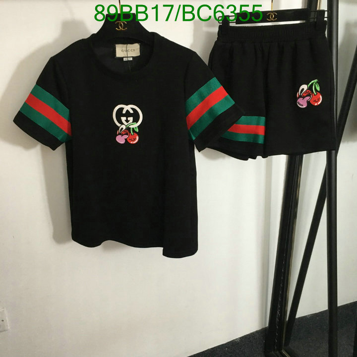 Clothing-Gucci Code: BC6355 $: 89USD