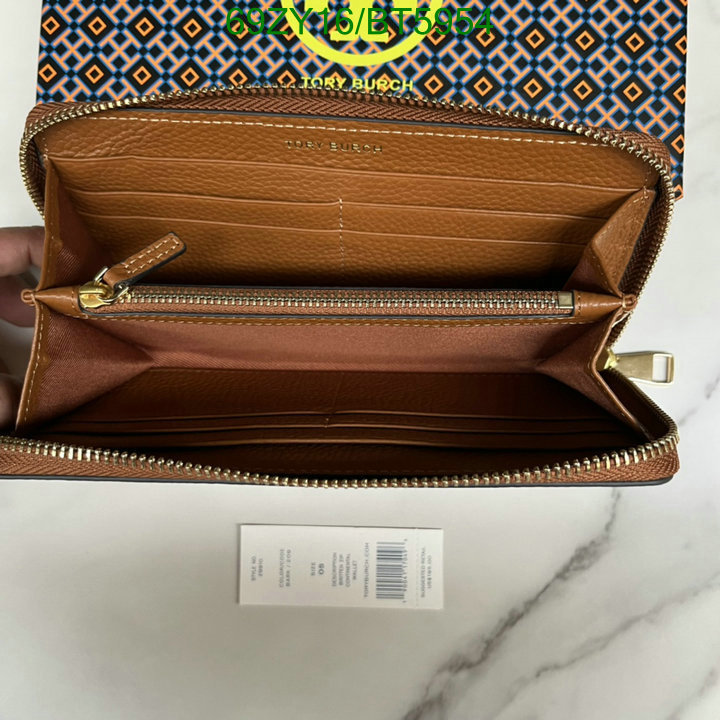 Tory Burch Bag-(4A)-Wallet- Code: BT5954 $: 69USD