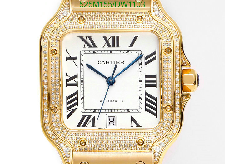 Watch-Mirror Quality-Cartier Code: DW1103 $: 525USD