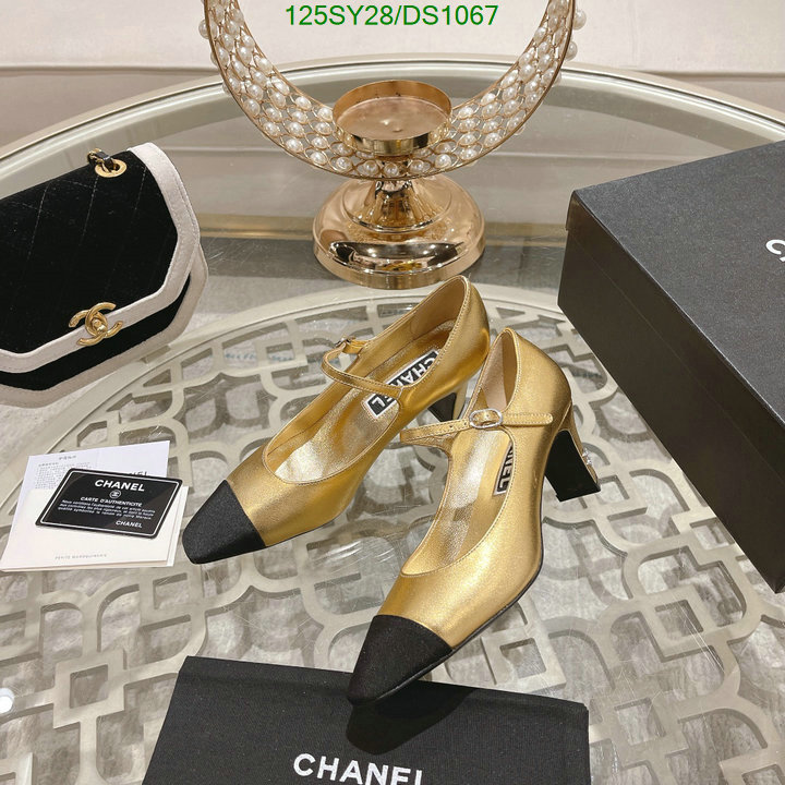 Women Shoes-Chanel Code: DS1067 $: 125USD