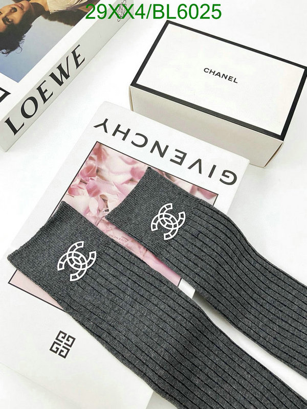 Sock-Chanel Code: BL6025 $: 29USD