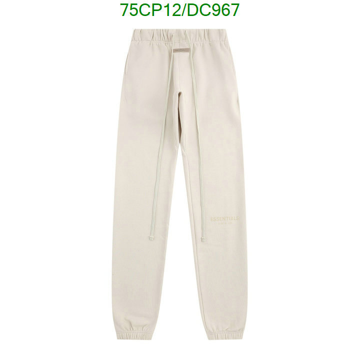 Clothing-Essentials Code: DC967 $: 75USD