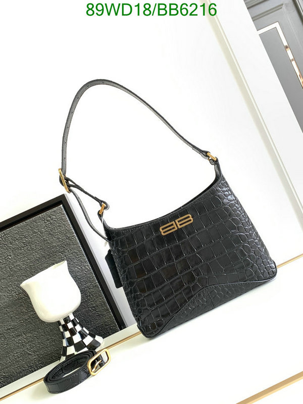 Balenciaga Bag-(4A)-Other Styles- Code: BB6216 $: 89USD