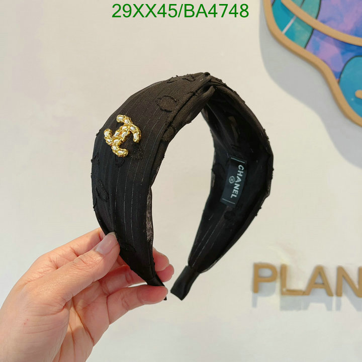 Headband-Chanel Code: BA4748 $: 29USD