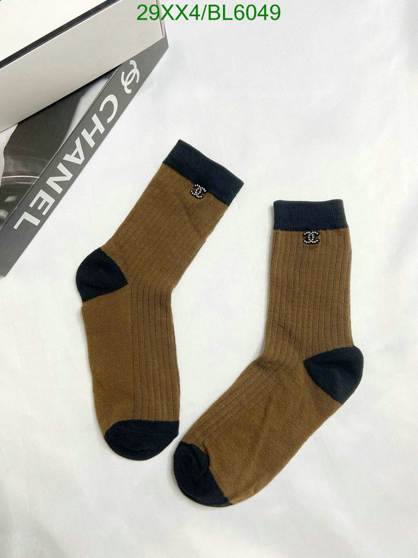 Sock-Chanel Code: BL6049 $: 29USD