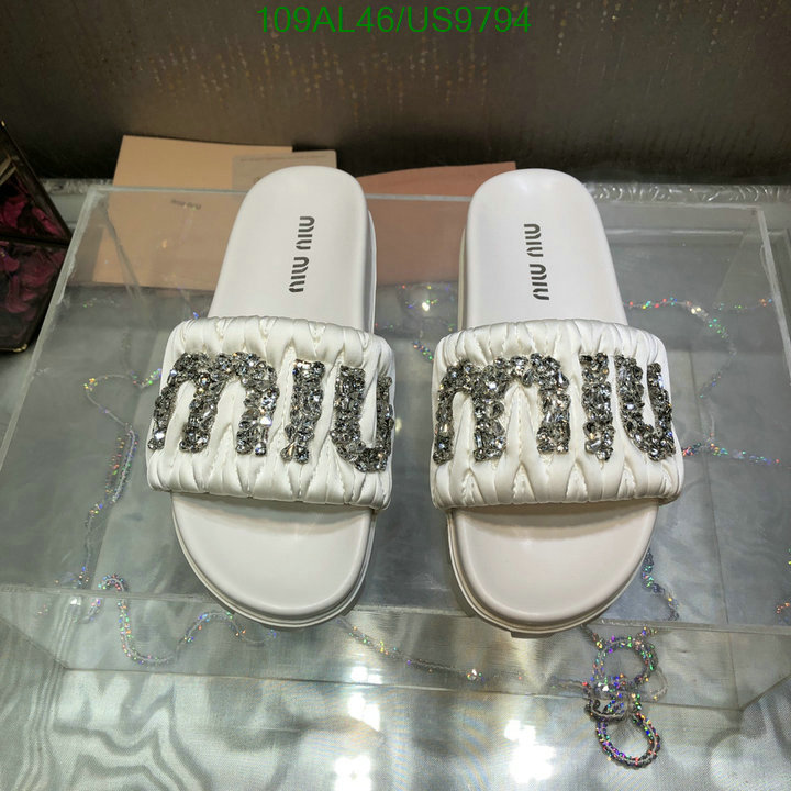 Women Shoes-Miu Miu Code: US9794 $: 109USD