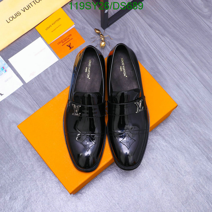 Men shoes-LV Code: DS689 $: 119USD