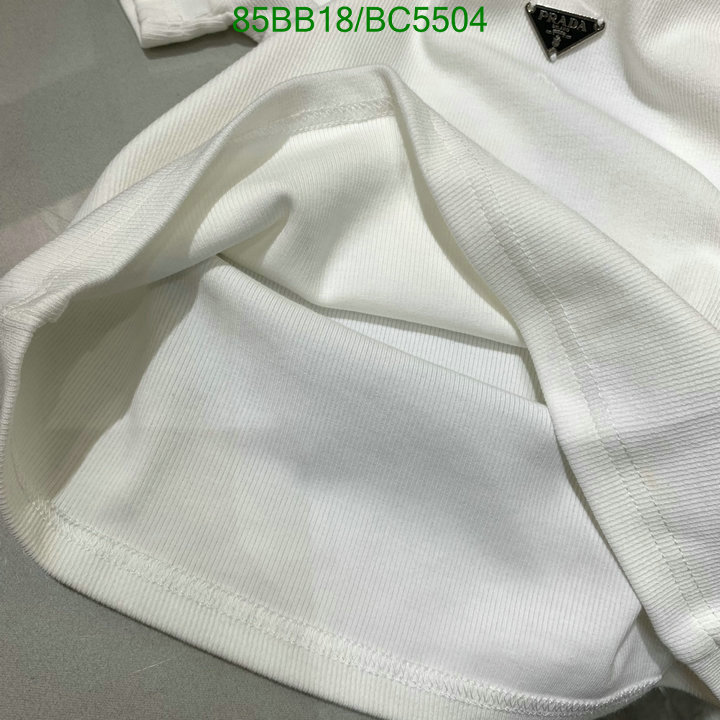 Clothing-Prada Code: BC5504 $: 85USD