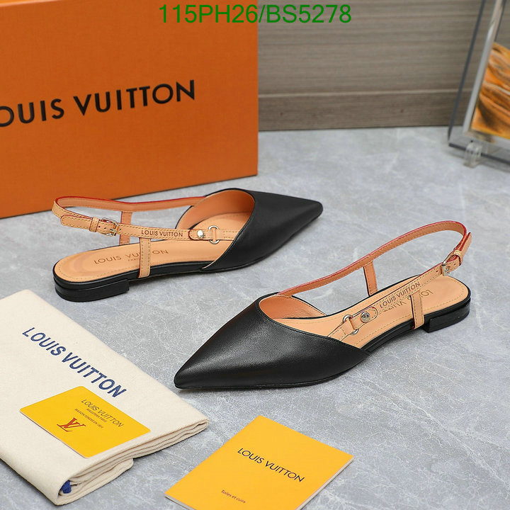 Women Shoes-LV Code: BS5278 $: 115USD