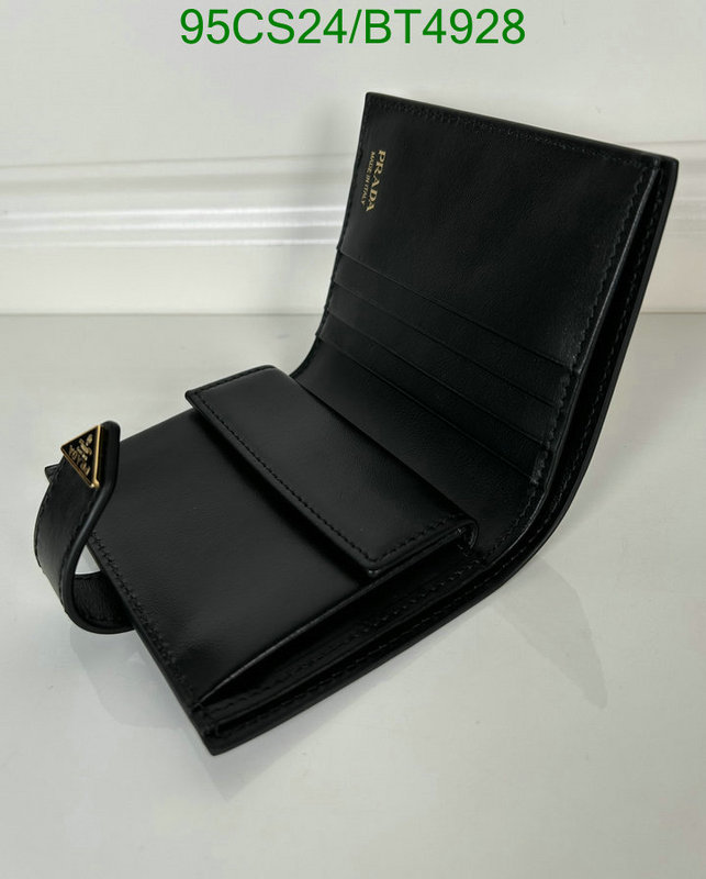 Prada Bag-(Mirror)-Wallet- Code: BT4928 $: 95USD