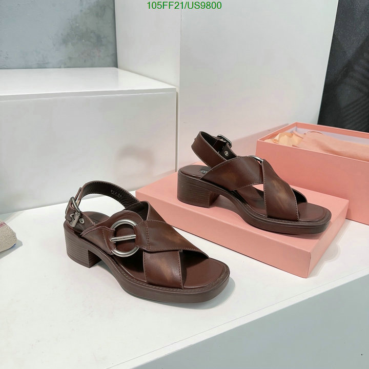 Women Shoes-Miu Miu Code: US9800 $: 105USD