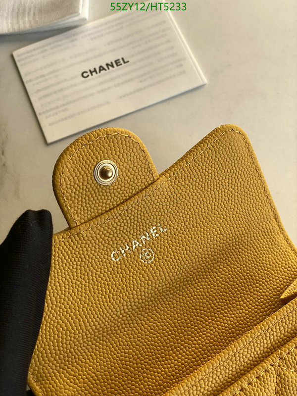 Chanel Bag-(4A)-Wallet- Code: HT5233 $: 55USD