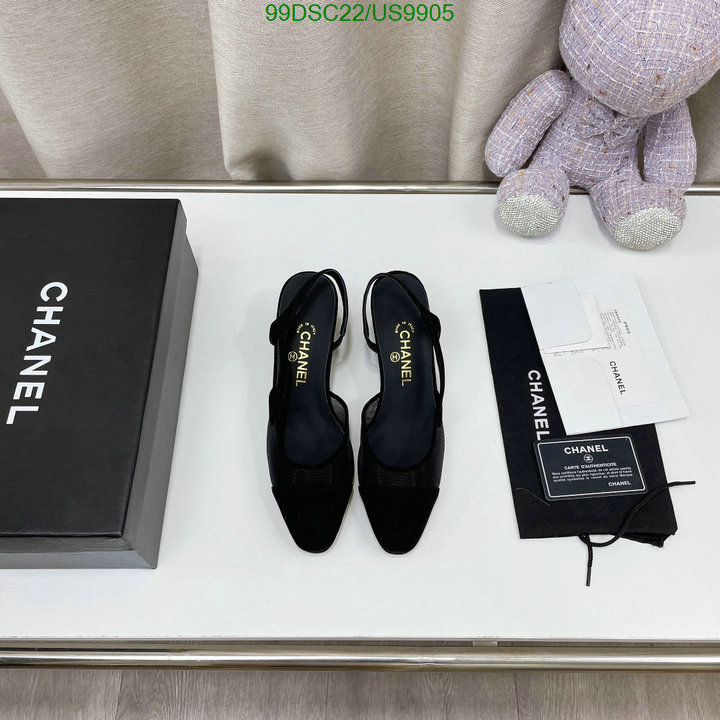 Women Shoes-Chanel Code: US9905 $: 99USD