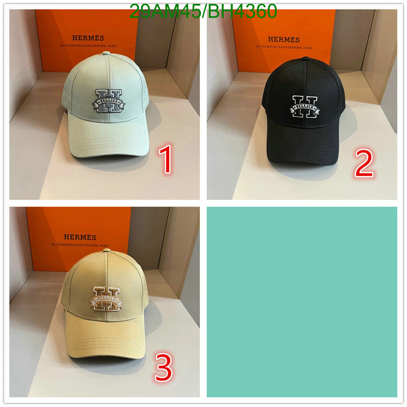 Cap-(Hat)-Hermes Code: BH4360 $: 29USD