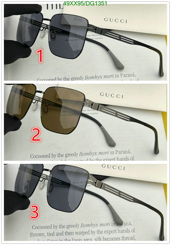 Glasses-Gucci Code: DG1351 $: 49USD