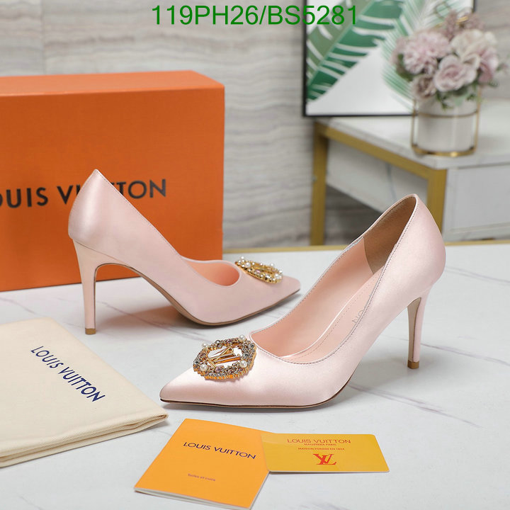 Women Shoes-LV Code: BS5281 $: 119USD