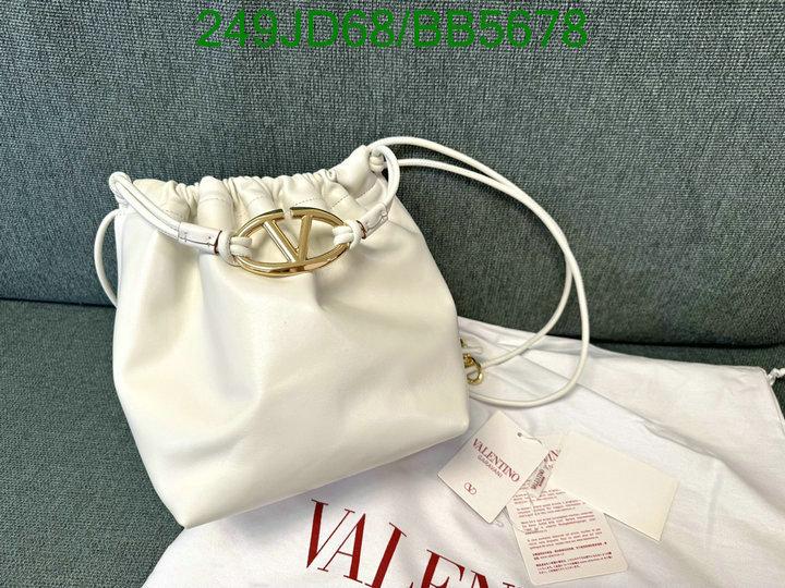 Valentino Bag-(Mirror)-Crossbody- Code: BB5678