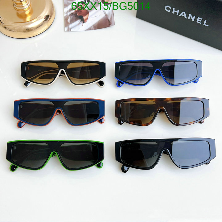 Glasses-Chanel Code: BG5014 $: 65USD